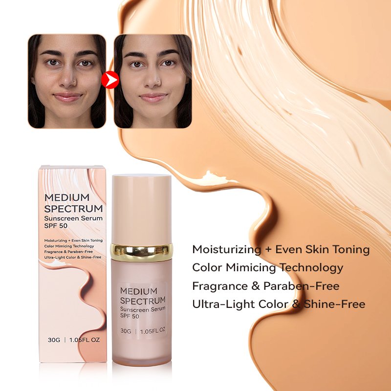 Skin Face Sunscreen Foundation Makeup Foundati - 11